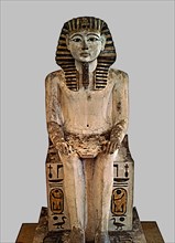 Statue of Amenophis II or Amenhotep, in the XVIII dynasty.