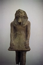 Statue of Ramses II (1301 - 1235 a.C.), pharaoh of the XIX dynasty.