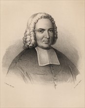 Cardinal Giulio Alberoni (1664-1752), Italian cardinal, Prime Minister of Philip V, engraving 1870.