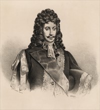 James Stuart Fitz-James, Duke of Berwick (1670-1734), Marshal of France, the illegitimate son of ?