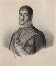 Ferdinand VII (1784-1833), third son of Charles III. King of Spain from 1808-1833, known by the n?