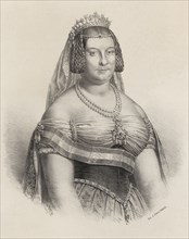Dona Maria Cristina of Borbon-Two Sicilies (1806-1878), mother of Elizabeth II of Spain and fourt?