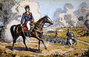 Battle of Bailen (July 19, 1808) between the French army and the troops assembled by the defense ?