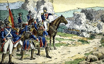 First Carlist War (1833 - 1840), liberation of Bilbao by the royalist troops of General Espartero?