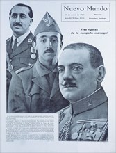 Morocco War (1923 - 1926), advertisement in the magazine Nuevo Mundo of June 15, 1923 of the new ?