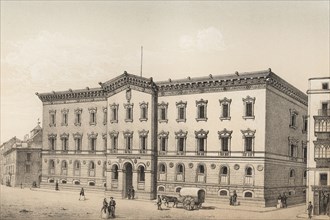 New Court of Auditors of the Kingdom, built by Francisco Jareño y Alarcón from 1860 to 1863 in Ma?