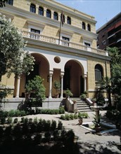 Building of the Sorolla Museum in Madrid.