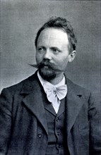 Engelbert Humperdinck (1854-1921), German composer.