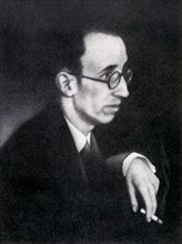 Màrius Torres i Pereña (1910 - 1942), Catalan poet, photograph taken on November 6, 1941 and repr?