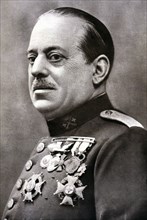 José Sanjurjo and Sacanell (1872-1936), Marquess of the Rif, Spanish military.