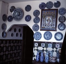 Popular Ceramics Exhibition of Fajalauza (Granada).