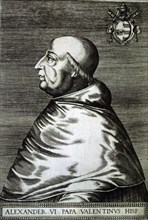 Alexander VI, Rodrigo Borgia (1431-1503) Pope of the Catholic Church.