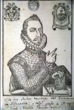 Mateo Alemán (1547-1615), Spanish writer.