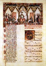 Cantigas of Santa Maria' Cantiga I, Alfonso X the Wise (1221-1284).
