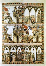 Cantigas de Santa Maria' Cantiga XXVIII, of Alfonso X the Wise (1221-1284).