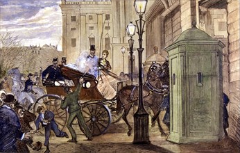 Attempt terrorist on entering the Palace, 30th of December of 1879 to Alfonso XII, King of Spain ?