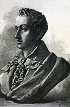 Juan Crisostomo de Arriaga and Balzola (1806-1826), Basque composer, an image of a copy of the bu?