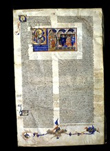 Decretals (Liber sextus decretalium cum Apparatu Ionnis Andreae), copy manuscript on parchment It?