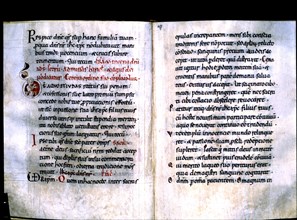 Sacramentary of the monastery of Ripoll, manuscript on parchment, c. 1050.