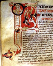 Missale Parvum. Manuscript on parchment, c. 1075 - 1100, work attributed to the Scriptorium of th?