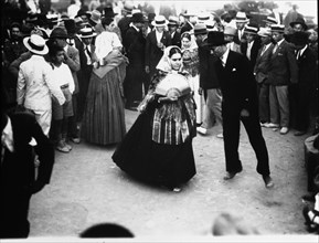 Popular dances of the island of Ibiza, early 20th century.