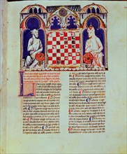 Libro de los juegos, ajedrez, dados y tablas' (Book of games, chess, dice and tables' by Alphonse?