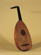 Lute of the 16th century built in Venice by luthier Marx Unverdorben.