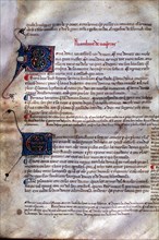 Page 47 of 'Cançoner Gil', songbook of the mid-14th century that brings together poems of classic?