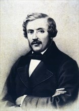 Gaetano Donizetti (1797-1848), Italian composer.