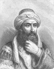 Saladin (1138-1193), Egyptian Sultan.