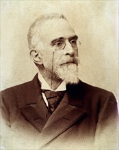 Gumersindo Azcarate and Menendez (1840-1917), Spanish politician and writer.