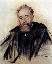 Aureliano de Beruete, Spanish painter and politician.