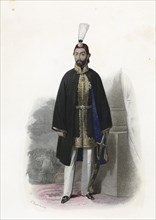 Abdülmecit, in Arabic Abd al-Majid (1823-1861). 31st Ottoman sultan, he succeeded his father Memm?