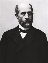 Nicolás Salmerón y Alonso, (Alhama la Seca, Almería, 1838 - Pau, France, 1908), Spanish politicia?