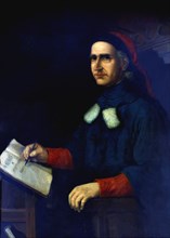 Ramon Muntaner (1265-1336), Catalan writer and military, between 1325 and 1332 wrote his 'Chronic?