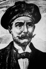 Emilio Salgari (1863-1911), Italian writer.