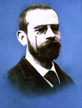 Leopoldo García-Alas known as Clarin (1852-1901), Spanish writer.