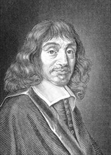 René Descartes (1596-1650), French philosopher and mathematician.