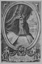 Leopold I (1640-1705), Emperor, Archduke of Austria and King of Hungary.