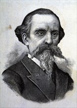 Manjarres Letamendi Jose (1828-1897), scholar, musician and Spanish doctor.