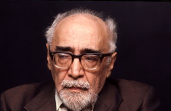 Ramón José Sender (1902-1982), Spanish writer, photo, 1979.