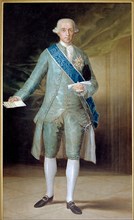 Jose Moñino Earl of Floridablanca (1728-1808), Spanish statesman.