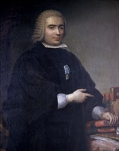 Pedro Rodriguez de Campomanes (1723-1803), politician, economist and historian Spanish.