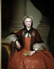 Maria Amalia of Saxony (1724-1760), Queen of Spain, wife of Carlos III.