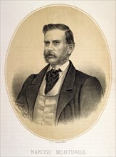 Narciso Monturiol (1819-1885), Catalan inventor.