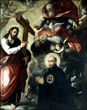 Appearance of Christ to Saint Ignatius of Loyola'.