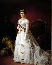 Maria de las Mercedes Orleans (1860-1878), wife of Alphonse XII.