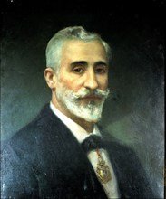 Antonio Maura (1853-1935), Spanish politician and five times president of the government.