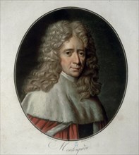 Charles Louis de Secondat, Baron of Montesquieu (1689-1755), French philosopher and thinker.