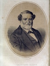 Salustiano Olózaga (1805-1873), Spanish politician.